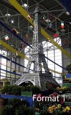 Eiffelturm, Frankreich, Paris, Romantik, Stadt der Liebe - Wahrzeichen