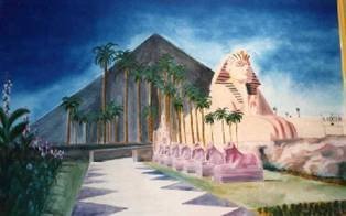 Luxor - Kulisse - Ägypten - Pyramide - Orient - Orientalisch - Event - Dekoration - Bühne – 2