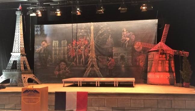 Paris - Rote Mühle, Frankreich, Paris, Nachtleben – 2