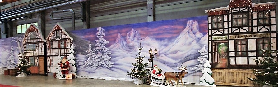 Weihnachtsmarkt, Weihnachtsdorf, Marktplatz,  Weihnachten, Dekoation – 3