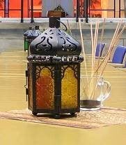 Ägyptische orientalische Lampen, Messinglampen, Lampe, Orient – 2