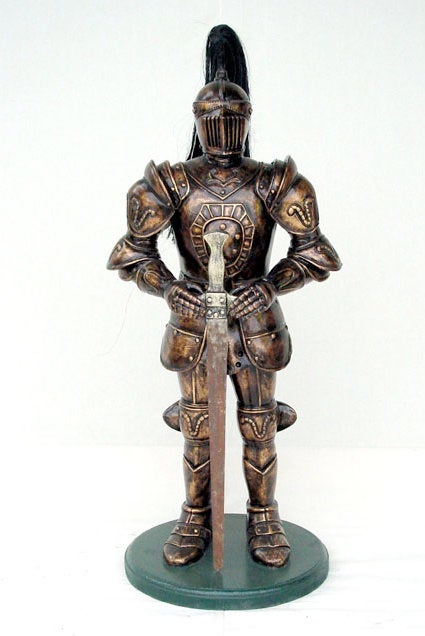 Ritter Figur, Rüstung, Ritterrüstung, Mittelalter