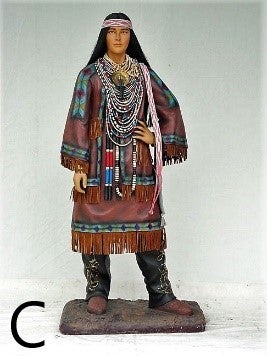 Indianer Figur, Western, Husky, Wüste, Cowboy, Wilder Westen – 3