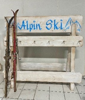 Skiständer – 2