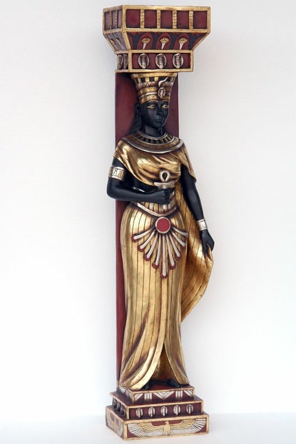Säulengötter Figuren, Säule, Pyramiden, Ägypten, Götter – 2