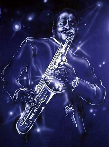 Jazz Kulissen, Blues, Sänger, Motive, Bilder – 3