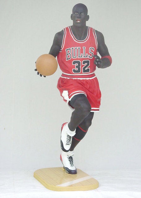 Basketballer Figur, Basketball, Ball, Sportler, Sport