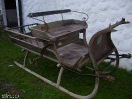 Pferdeschlitten, Schlitten, Weihnachten, Schnee, Rentier, Rentierschlitten, Weihnachtsmann – 4