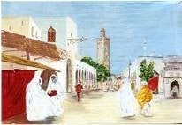 Marrakesch Kulisse, Orient – 2