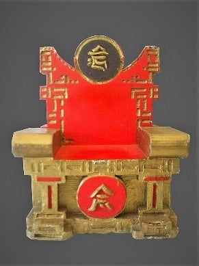Thron - Chinesischer Thron - China - Asien - Stuhl - Sessel - Event - Dekoration