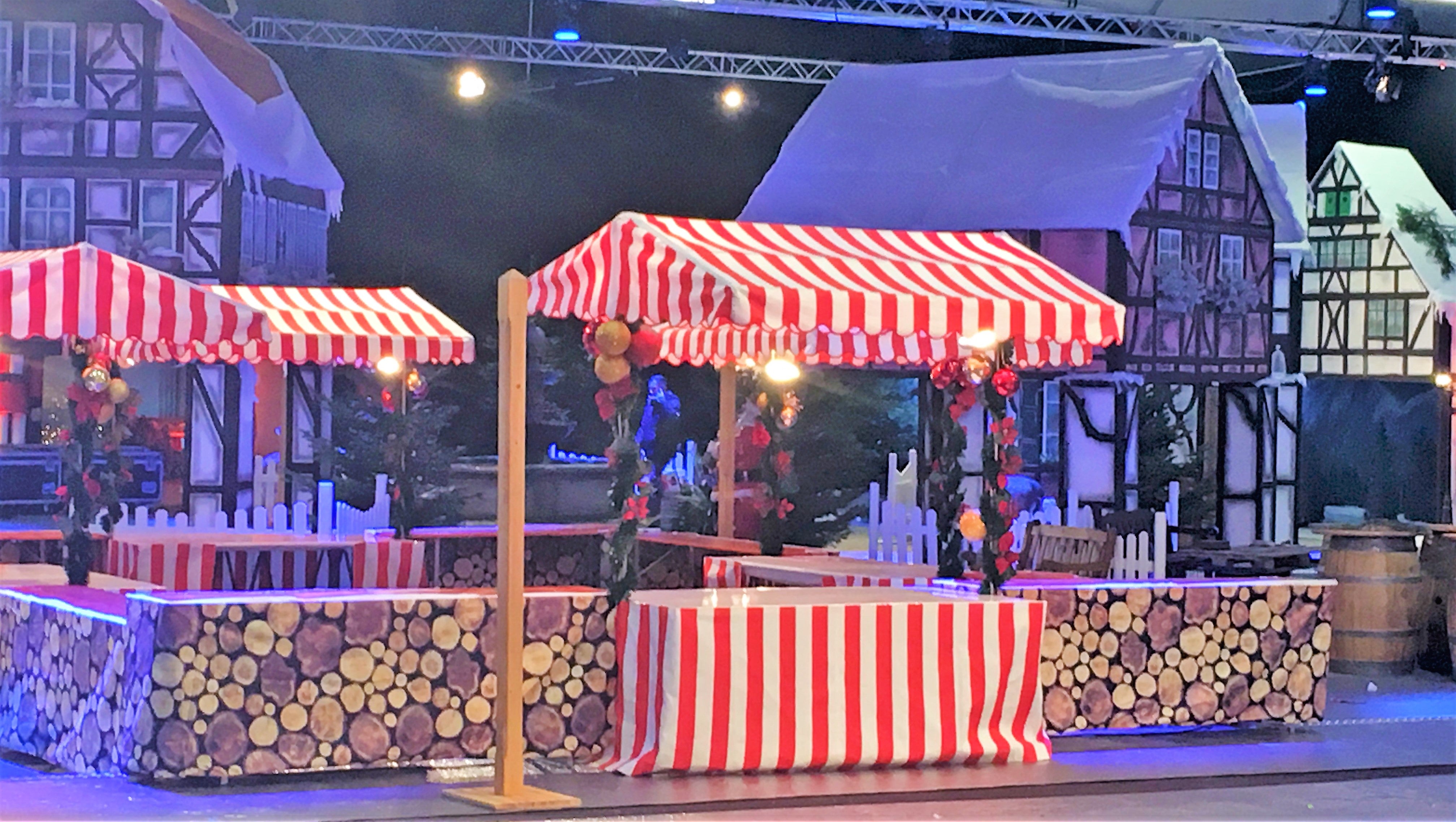 Weihnachtsmarkt, Weihnachtsdorf, Marktplatz,  Weihnachten, Dekoation – 4