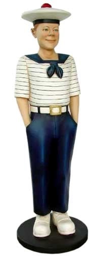 Matrose Figur, Matrosen, Maritim, Schiff, Schifffahrt, Kreuzfahrt, Kreuzfahrtschiff
