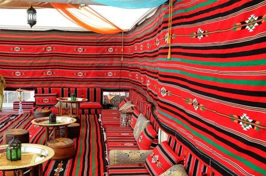 Berberzelt Lounge, Zelt, Orient, Berber, Wüste – 4