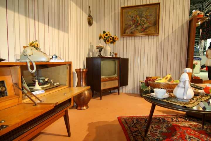 Radio, Fernseher, 50er & 60er Jahre, Antik, Television – 2