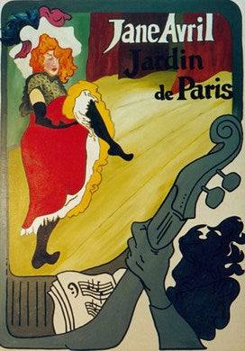 Jane Avril Kulisse, Frankreich, französisch, Paris – 2