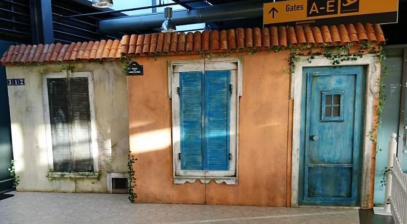 Provence Hausfassaden, Frankreich, Paris, Hausfront, Marktstand – 4