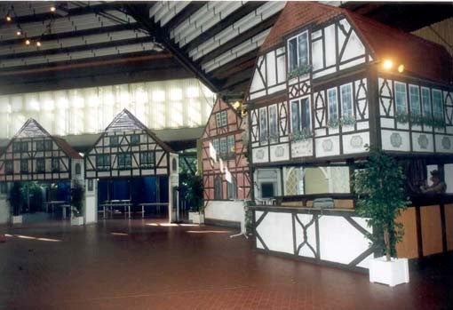 Fachwerk Fassaden, Buffetstand, Fachwerk, Fachwerkhaus, Marktstand – 3