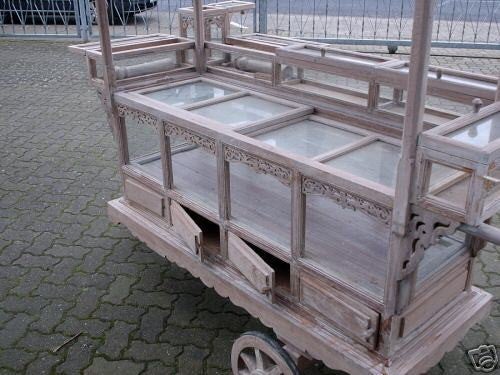 Verkaufswagen, Buffetwagen, Buffet, Asiatisch, China, Japan – 3