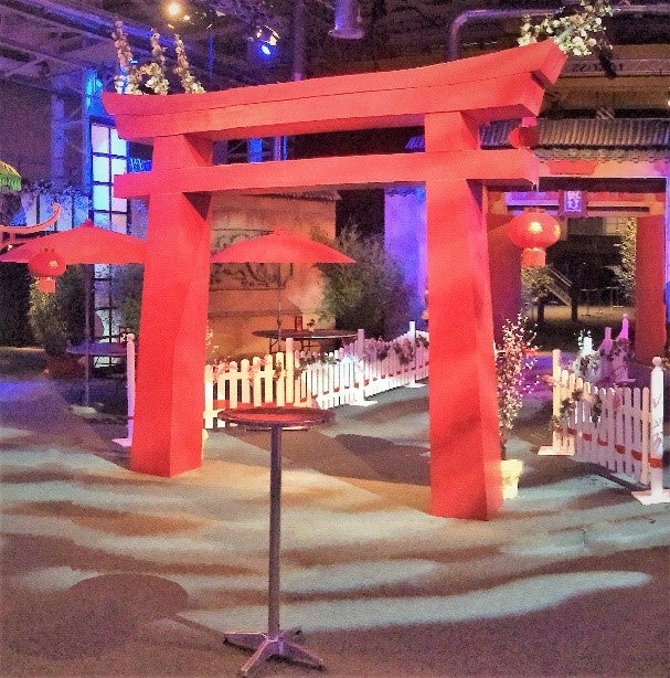 Japanisches Eingangstor, China, Tor, Durchgang, Japan – 3