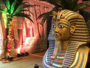 Tut Ench Amun Köpfe, Ägypten, Pharao, Pyramide, Orientalisch, Orient – 4