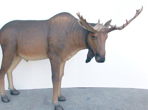 Elch - Figur, Waldtier - Skandinavien, Wald, Natur, Wild