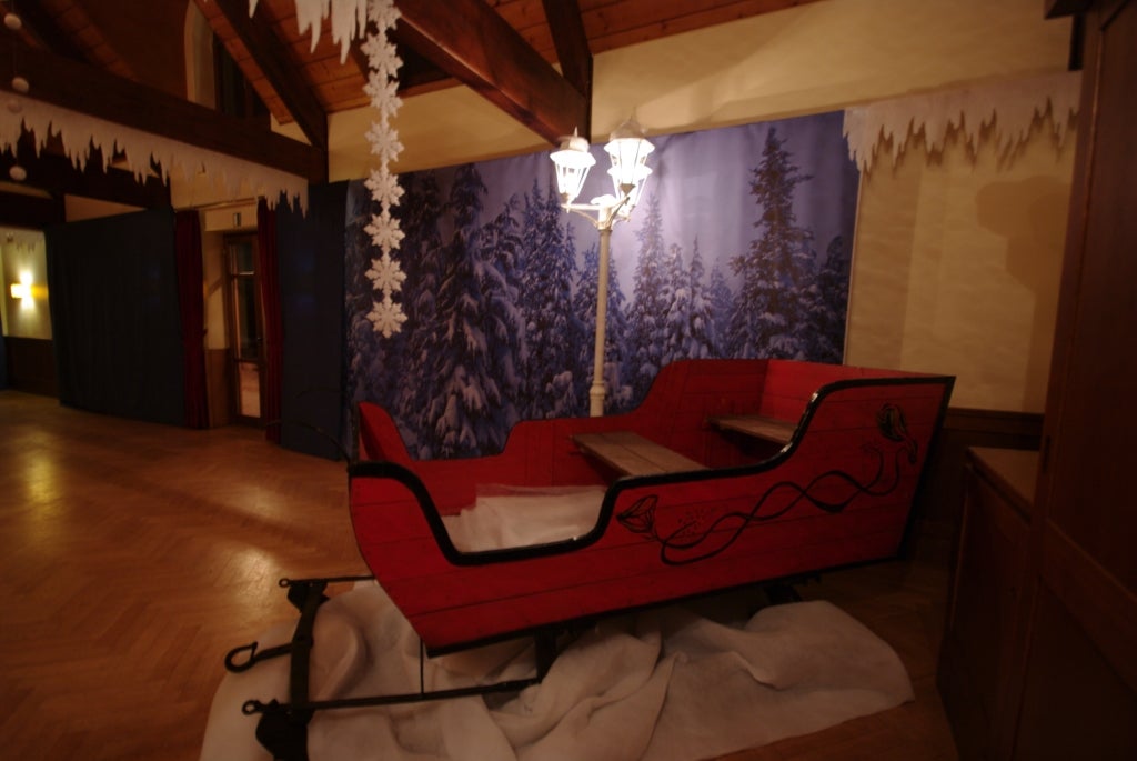 Pferdeschlitten, Schlitten, Pferde, Schnee, Eis, Winter, Pferd, Weihnachten