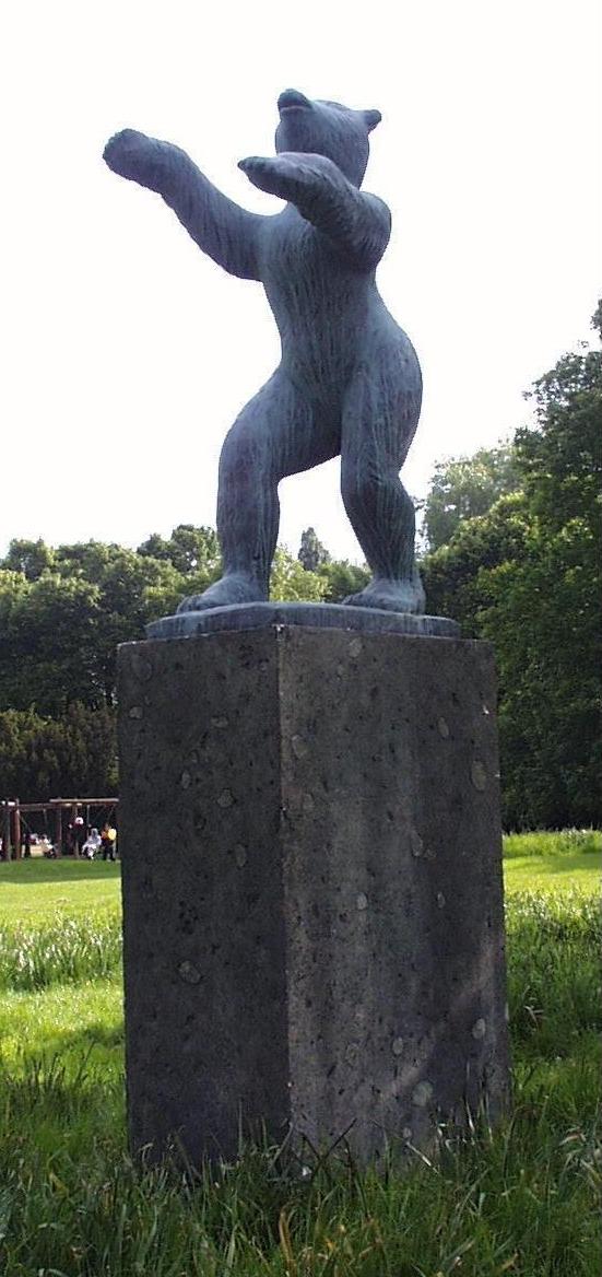 Berliner Bär, Hauptstadt, Bärlin, Kulisse, Berlin