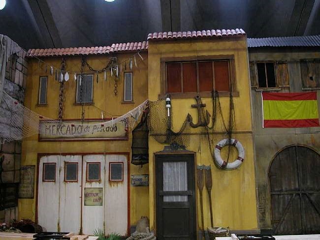 Brasilianische Hauskulissen, Hausfront, Hausfassade, Brasilien – 2