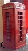 England Telefonzelle, Telefonkabine, London, Münztelefon, Telefon – 3