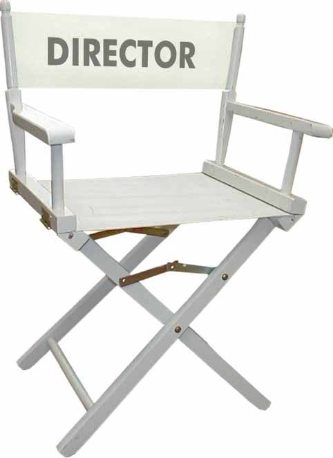 Regiestühle, Regie, Regisseur, Stuhl, Sitz, Film, Hollywood – 2