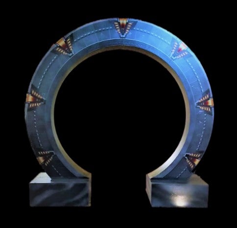 Weltraum Gate - Weltraum - Weltall - All - Galaxie - Dekoration - Event – 2