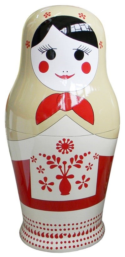 Matroschka Figur, Russland, Moskau, Puppe – 2