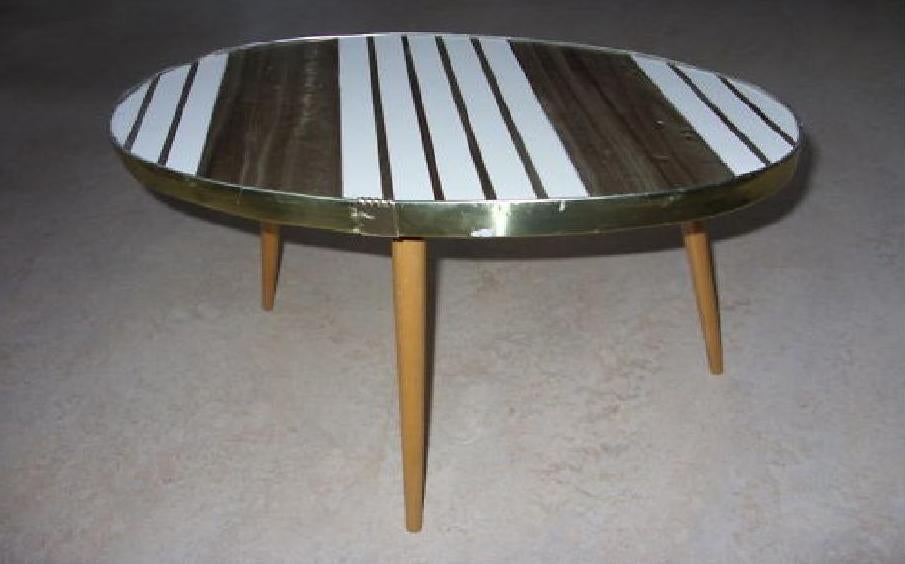 Nierentische, 50er Jahre, Tisch, Wohnzimmertisch, Beistelltisch