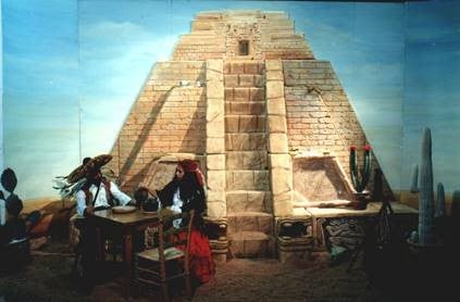 Tempelanlage, Tempel, Maya, Azteken, Mexiko, Urwald, Dschungel – 2