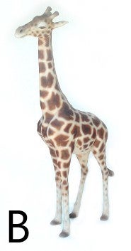 Giraffen Figur, Giraffe, Tier, Wildtier, Tierfigur, Afrika, Savanne – 2