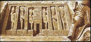 Tal der Könige Kulisse, Orient, Ägypten, Pyramide, Götter – 2