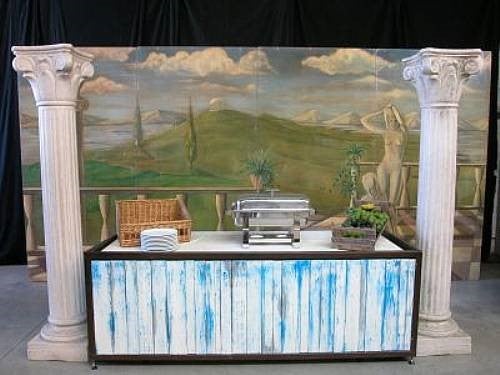 Marktstand, Buffetstand, Buffet, Markt, Griechenland, Grichisch – 3