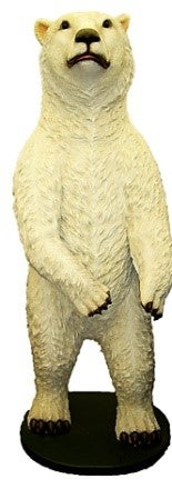 Eisbär Figuren, Polarbär, Nordpol, Eskimo, Antarktis, Bär, Tier, Wildtier – 2