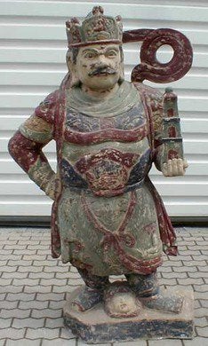 Chinesische Kaiser Figur - China - Japan - Asien - Dekoration - Event – 2