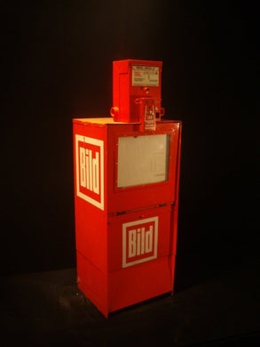 Zeitungsautomat, Zeitungsautomat, Zeitung, Automat – 2
