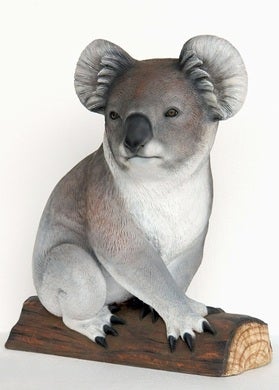 Koala Figur, Koalabär, Tier, Wildtier, Australien, Zoo – 2