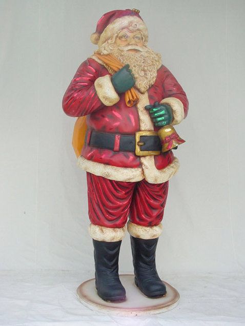 Weihnachtsmann, Weihnachten
