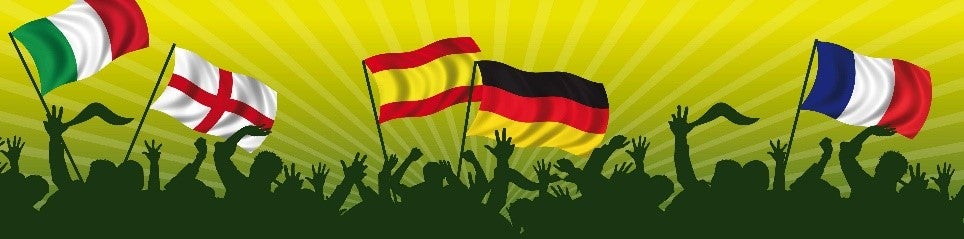 Fan Kulisse, Fußball, Rennsport, Tribühne, Bühne
