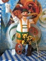 Zünftiger Bayer Figur, Bierkrug, München, Bierfest – 2