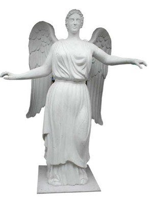 Engel Figur, Engelsfigur, Flügel, Weihnachten, Barock – 2