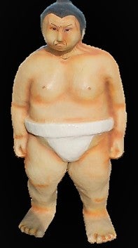 Sumo Ringer Figur, Sumoringer, Japan, Asien, Sport, Kampfsport - China - Event - Dekoration – 3
