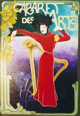 Frankreich Cabaret des Arts Kulisse, Paris, Theater – 2
