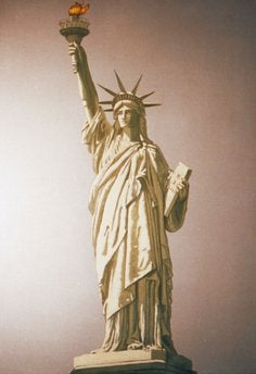 Freiheitsstatue - Kulisse, USA, Amerika – 2