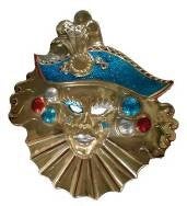 Venezianische Masken, Venedig, Karneval, Maskenball, Ball – 2