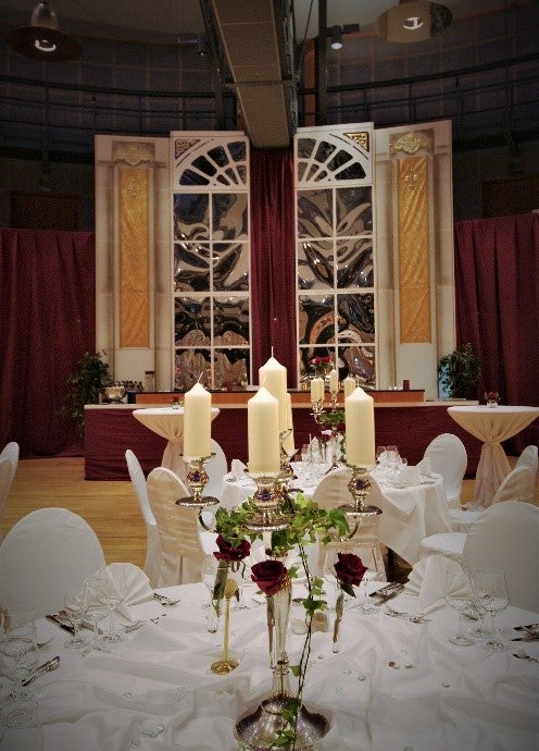 Spiegelsaal Ballsaal Kulissen, Ball, Spiegel, Hochzeit, Hochzeitssaal – 2